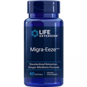 Life Extension Migra-Eeze X 60 Softgels