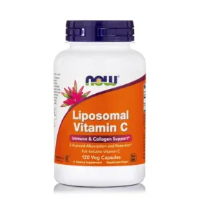 Now Foods Liposomal Vitamin C 120 Veg. Caps