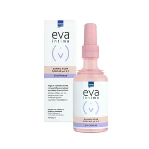 Intermed Eva Intima Baking Soda Douche pH 9.0 Κολπική Πλύση με Σόδα 147ml