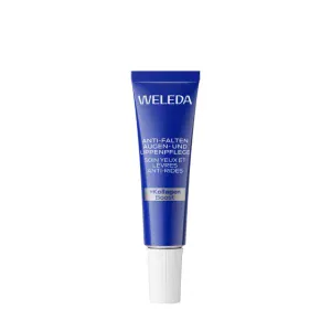 Weleda Blue Gentian & Edelweiss Κρέμα Ματιών & Χειλιών Κατά των Ρυτίδων 10ml