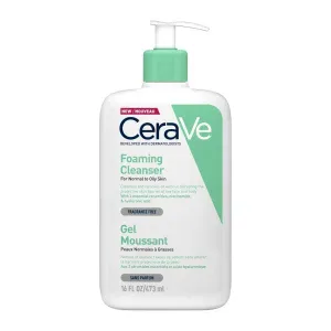 Cerave Foaming Cleanser Gel Καθαρισμού για Κανονικές/Λιπαρές Επιδερμίδες 473ml