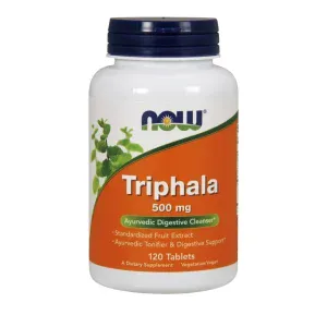 Now Foods Triphala 500mg 120tabs