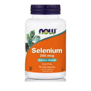 Now Foods Selenium 200mcg 90 Veg. Caps