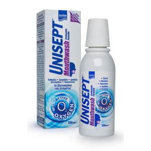 Intermed Unisept Mouthwash Καθημερινό Στοματικό Διάλυμα 250ml