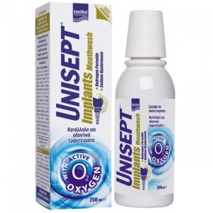 Intermed Unisept Implants Mouthwash 250ml