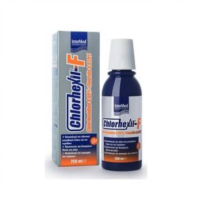Intermed Chlorhexil-F Mouthwash 250 ml