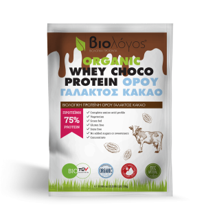 Βιολόγος Πρωτεΐνη Whey Ορού Γάλακτος Choco - 75% 25g