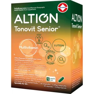 Altion Tonovit Senior 40caps