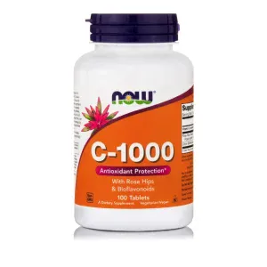 Now Foods C - 1000 With Rose Hips And Bioflavonoids 100 Tabs