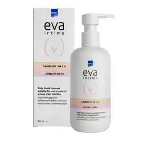 Intermed Eva Intima Cransept Υγρό Καθημερινού Καθαρισμού Κατάλληλο για Περιπτώσεις Ουρολοίμωξης 250ml