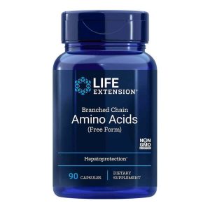 Life Extension Branched Chain Amino Acids X 90 Veg. Caps