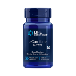 Life Extension L-Carnitine 500Mg X 30 Veg. Caps