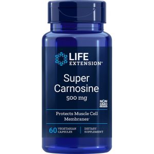 Life Extension Super Carnosine 500Mg X 60 Veg. Caps