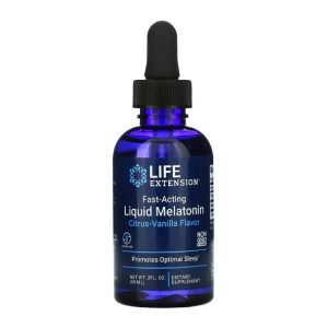 Life Extension Fast-Acting Liquid Melatonin 59 ml