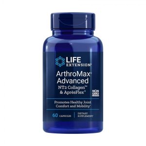 Life Extension Arthromax Advanced Wιτη Nt2 & Apresflex X 60 Caps