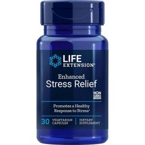 Life Extension Enhanced Stress Relief X 30 Veg. Tabs