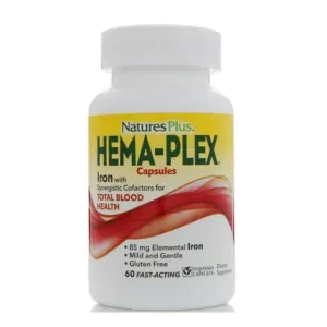 Natures Plus Ηema-Plex 60caps