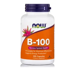 Now Foods B-100 Complex 100 Caps