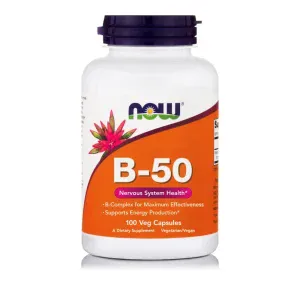 Now Foods B-50 Complex 100 Caps