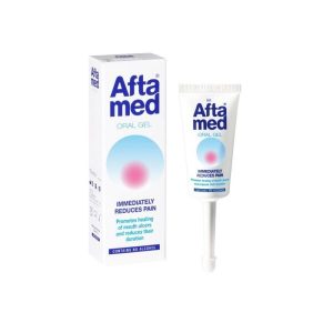 Aftamed Gel 10ml – Αντιμετώπιση Κατά Των Στοματικών Ελκών (Άφθες)
