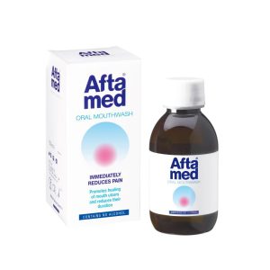 Aftamed Oral Mouthwash Στοματικό Διάλυμα 150 ml