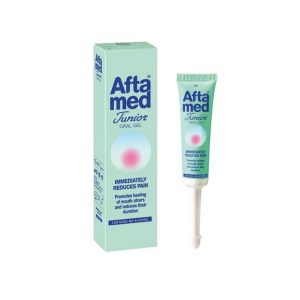 Aftamed Junior Gel 10 ml – Αντιμετώπιση Κατά Των Στοματικών Ελκών (Άφθες)