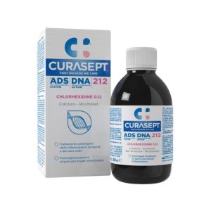 Curasept Ads Dna 212 -0,12% Chx Στοματικό Διάλυμα 200ml