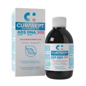 Curasept Ads Dna 205 -0,05% Chx Στοματικό Διάλυμα 200ml