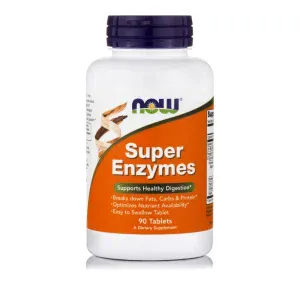 Now Foods Super Enzymes 90 Tabs