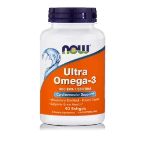 Now Foods Ultra Omega-3 90 Softgels