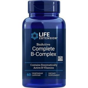 Life Extension Bioactive Complete B-Complex X 60 Veg. Caps