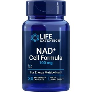 Life Extension Nad+ Cell Regenerator™ Nicotinamide 100Mg X 30 Veg. Caps