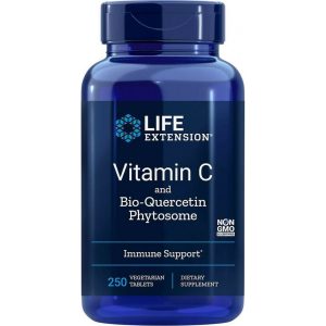 Life Extension Vitamin C & Bio-Quercetin Phytosome 1000mg X 250 Tabs