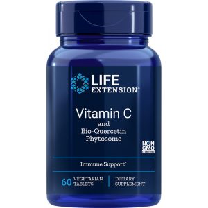 Life Extension Vitamin C & Bio-Quercetin Phytosome 1000Mg Χ 60 Tabs