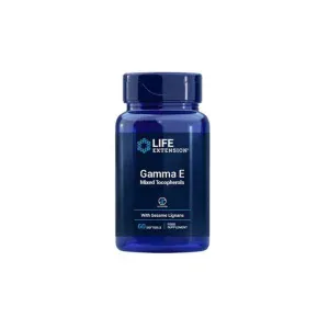 Life Extension Gamma E Mixed Tocopherols X 60 Softgels