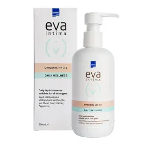 Intermed Eva Intima Original Υγρό Καθημερινού Καθαρισμού της Ευαίσθητης Περιοχής για Όλους τους Τύπους Δέρματος 250ml