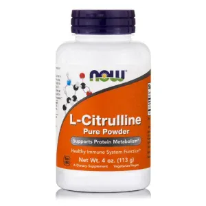 Now Foods L-Citrulline Pure Powder 113g
