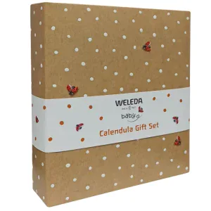 Weleda Baby Σετ με Κρέμα Αλλαγής Πάνας 75+10ml, Σαμπουάν & Αφρόλουτρο 200+20ml & Παιδικό Δώρο
