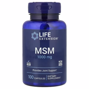 Life Extension Msm 1000Mg (Methylsulfonylmethane) X 100 Caps