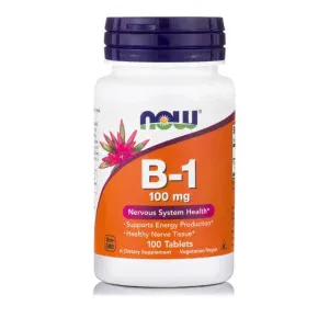 Now Foods B-1 100mg 100 Tabs