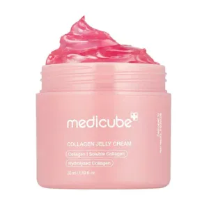 Medicube Collagen Jelly Κρέμα Προσώπου για Ενυδάτωση, Αντιγήρανση & Σύσφιξη με Κολλαγόνο & Νιασιναμίδη 50ml