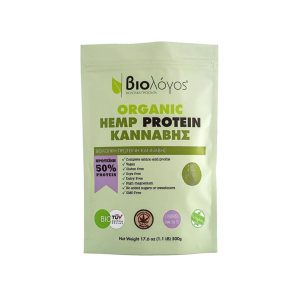 Βιολόγος Πρωτεΐνη Κάνναβης - 50% 500gr