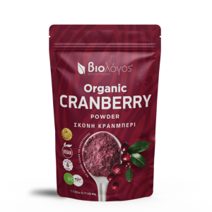 Βιολόγος Κράνμπερι Σε Σκόνη 80gr - Freeze-Dried