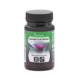 Plameca Milk Thistle Cardo Mariano 250 mg 40 Vcaps