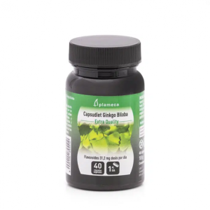 Plameca Ginkgo Biloba 130 mg 40 Vcaps