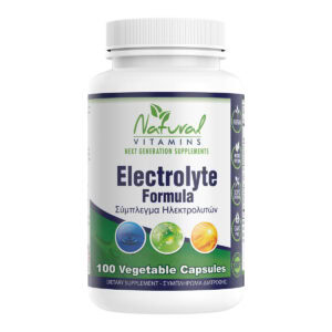 Natural Vitamins Electrolyte Formula - 100 Κάψουλες