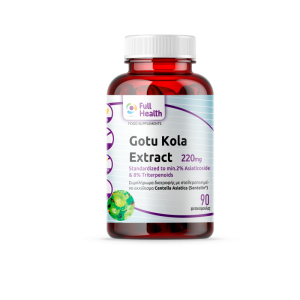 Full Health Gotu Cola Extract 220 mg 90 Vcaps