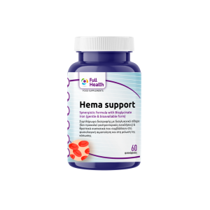 Full Health Hema Support 60 Vcaps
