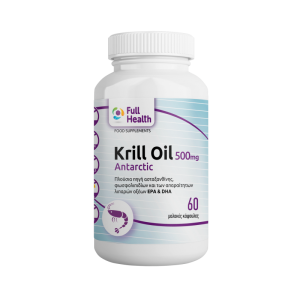 Full Health Krill Oil Antarctic 500 mg 60 Softgels