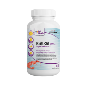 Full Health Krill Oil Superba Boost® 590 mg 60 Softgels